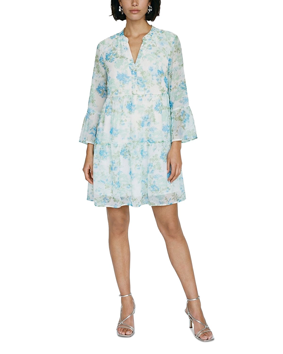 Vero Moda Vmsmilla Tiered Dress