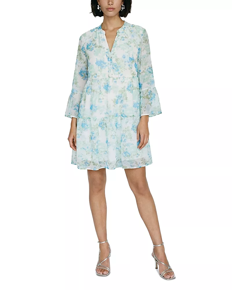 Vero Moda Vmsmilla Tiered Dress