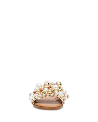 Women's Klio Embellished Slides