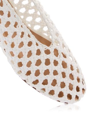 Women's Woven Ballerina Flats