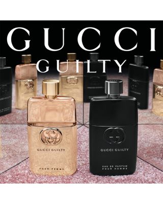 Guilty Pour Femme Eau de Parfum for Women and Body Lotion Trio Gift Set ($241 value)