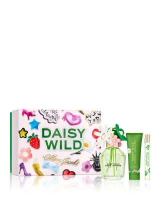Daisy Wild Eau de Parfum for Women & Body Lotion Trio Gift Set ($229 value)