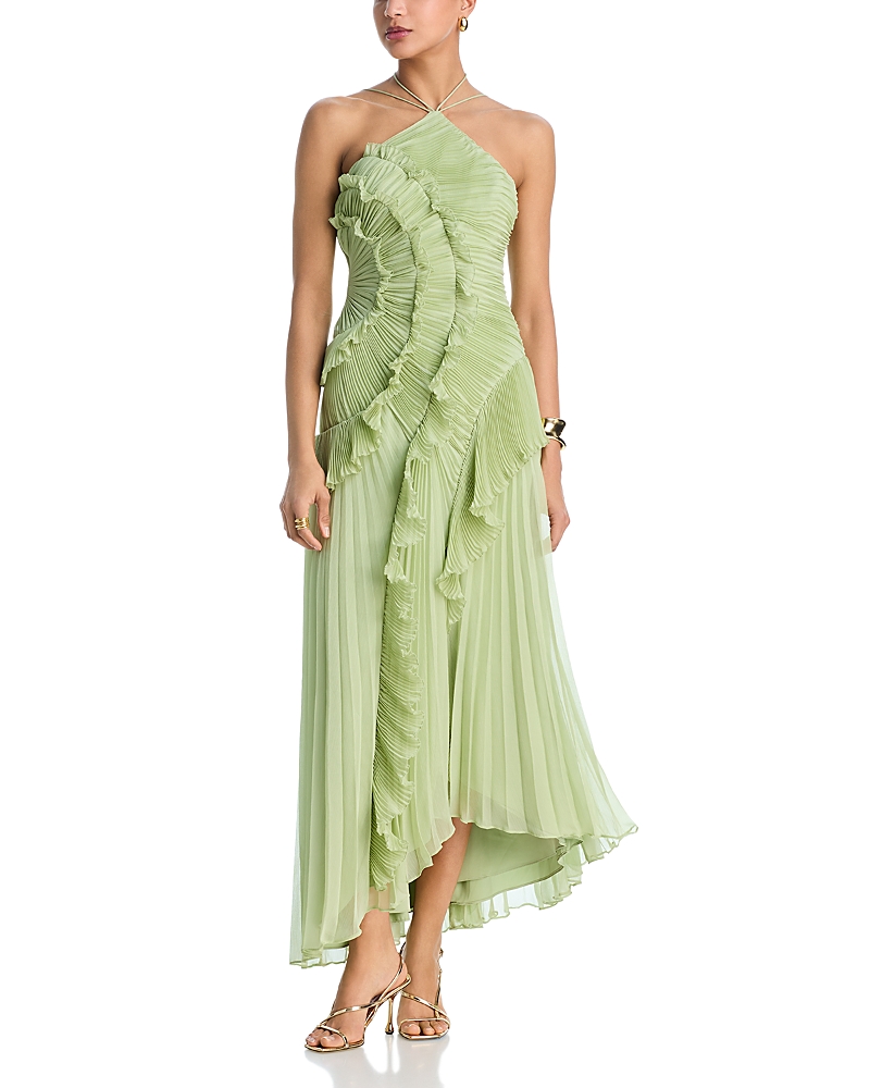Amur Lorelie Halter Gown