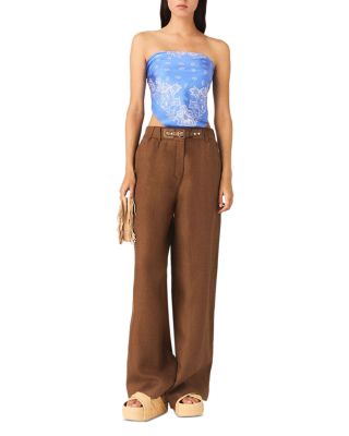 Piumacao Linen Pants