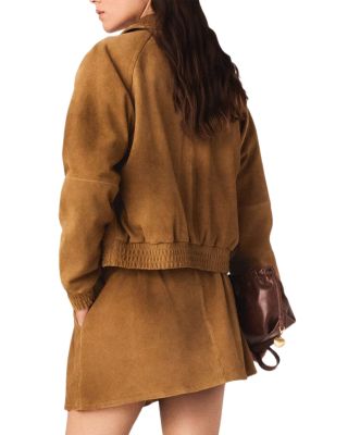 Binglesa Suede Jacket