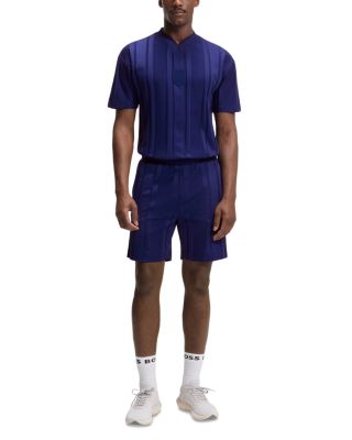 Luxe Huxley 7" Stripe Shorts