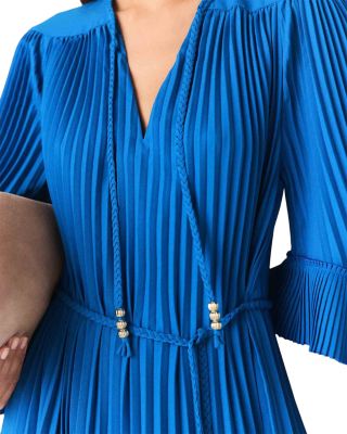 Rilaje Short Pleated Dress