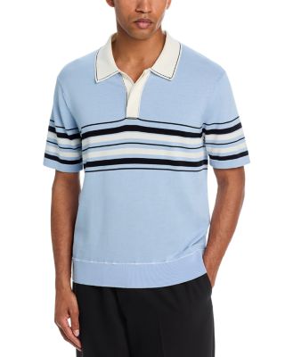 Brandon Stripe Polo Shirt