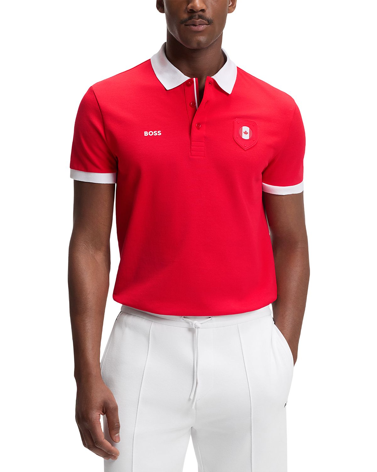 Boss Soccer Country Pack Luxe Polo Shirt
