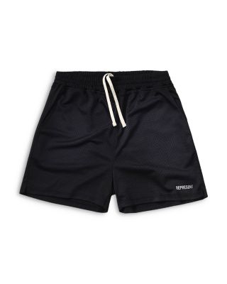 Washed Mesh Shorts