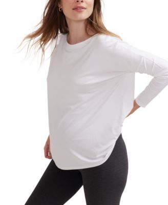  The Perfect Longsleeve Maternity Tee