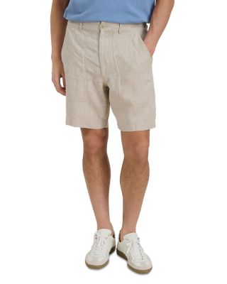Straight Fit 8" Pull On Field Shorts