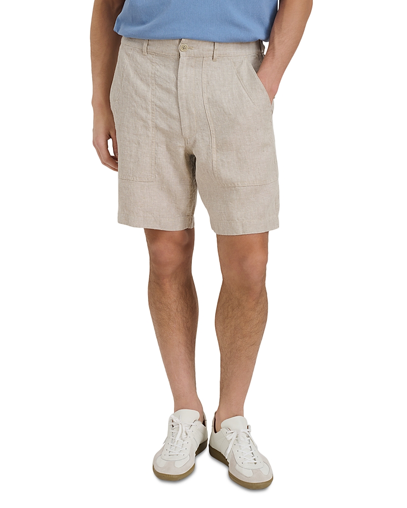 Alex Mill Straight Fit 8 Pull On Field Shorts