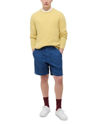 Straight Fit 8" Garment Dyed Pull on Field Shorts