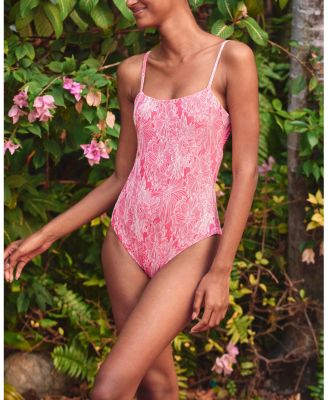 Women's Mersea Straight Neck One Piece Swimsuit