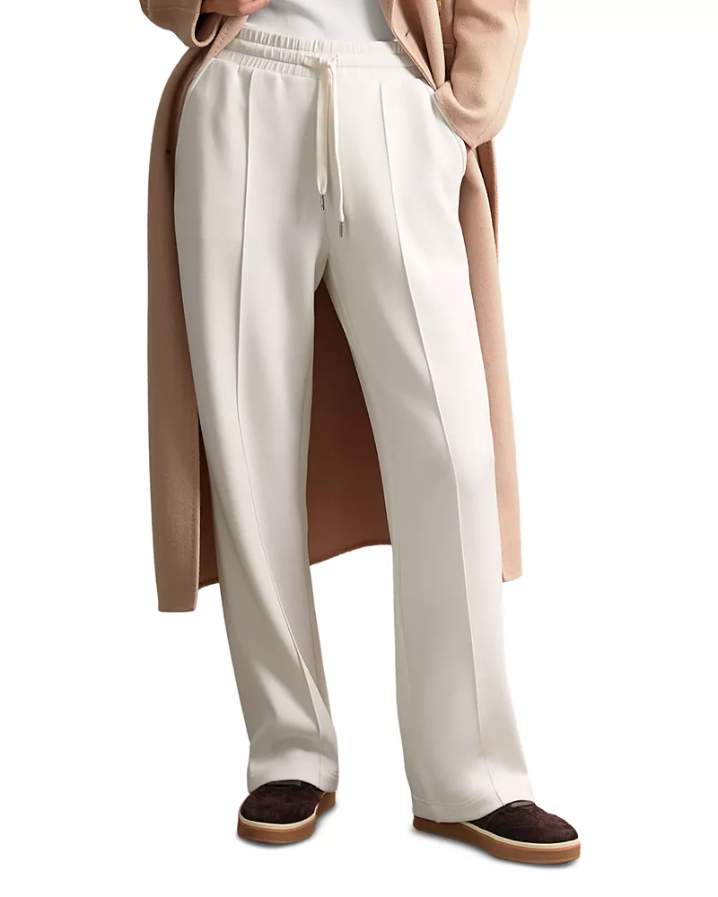 Reiss Jemma Wide Leg Jogger Pants