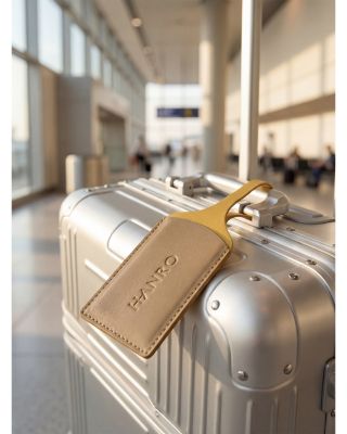 Leather Luggage Tag Gift with any $300 Hanro purchase