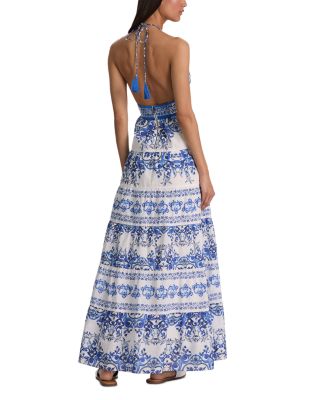 Karolina Smocked Waist Dress