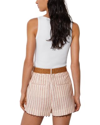 Chloe Striped Shorts