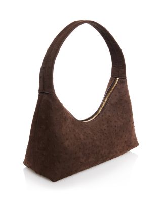 Candy Embossed Leather Baguette