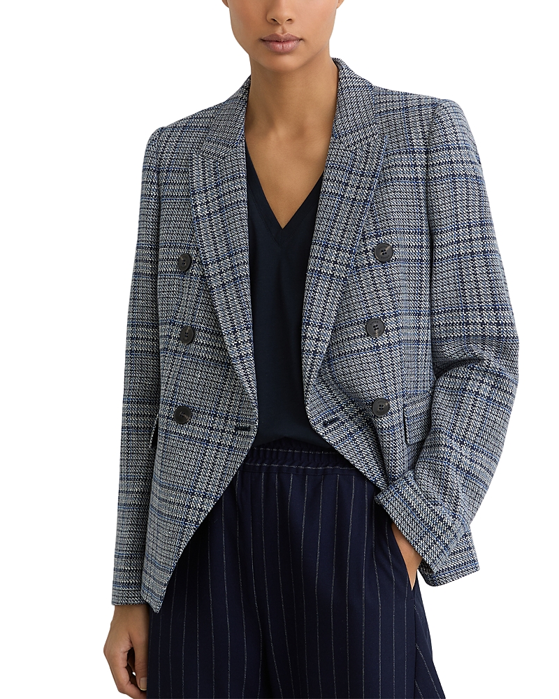 Reiss Petites Larissa Double Breasted Blazer