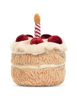 ケ*気様 ジェリーキャット 誕生日ケーキ Amuseables Birthday Jellycat Amuseables Birthday Cake Plush - Ages 0+ | Bloomingdale's