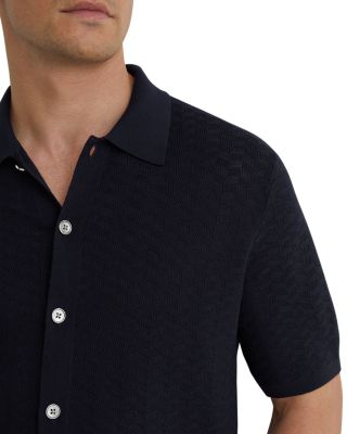 Phoenix Slim Fit Navy Shirt