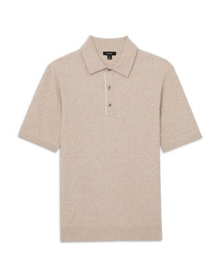 Slim Fit Oatmeal Brown Polo Shirt