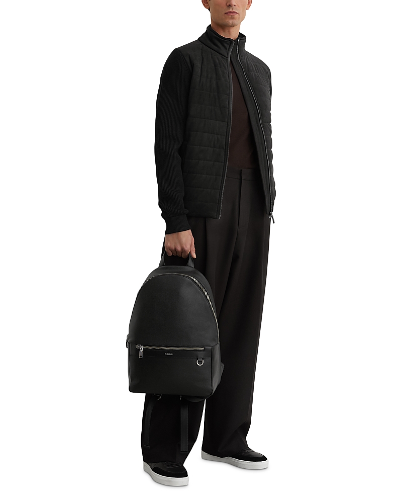 Reiss Bram Zip Through Funnel Jacket