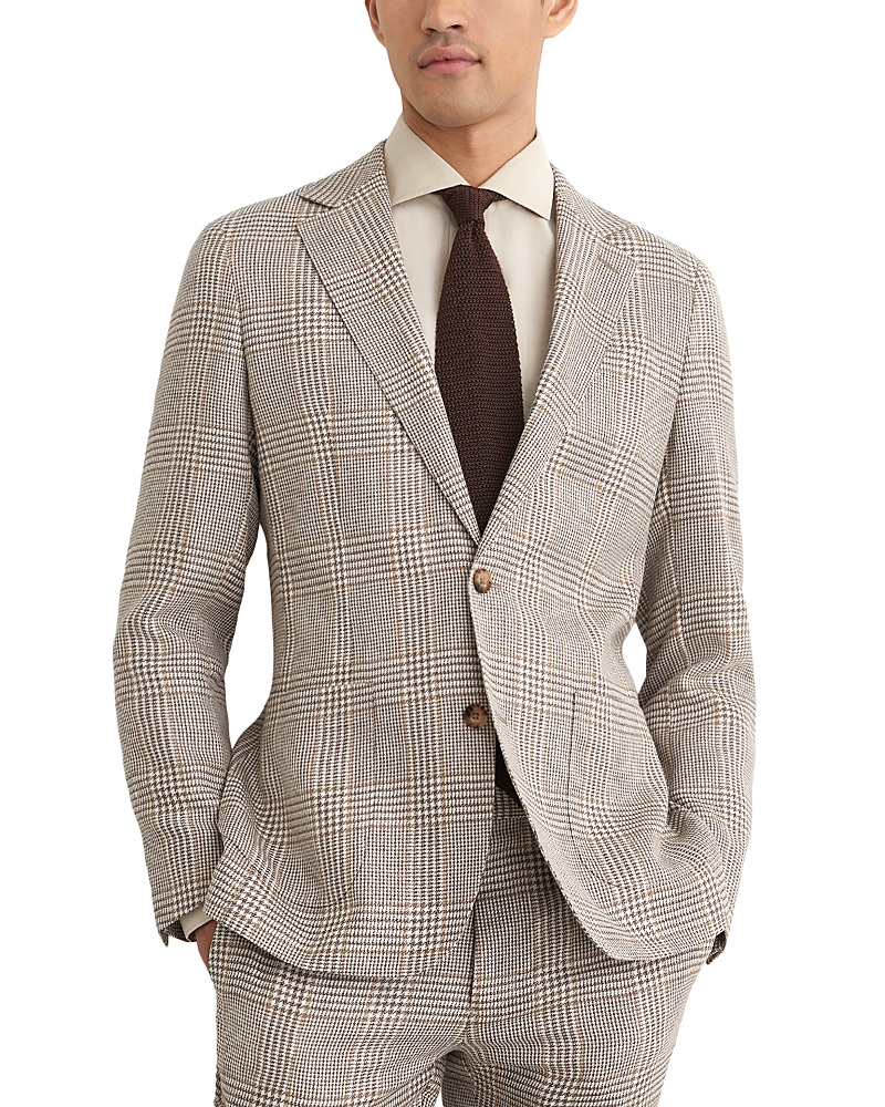 Reiss Tailored Fit Prince Of Wales Blazer