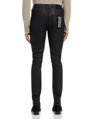 Van Winkle Main Stage Skinny Fit Jeans in Black