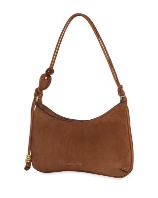 Rebecca Minkoff Reina Small Suede Shoulder Bag | Bloomingdale's