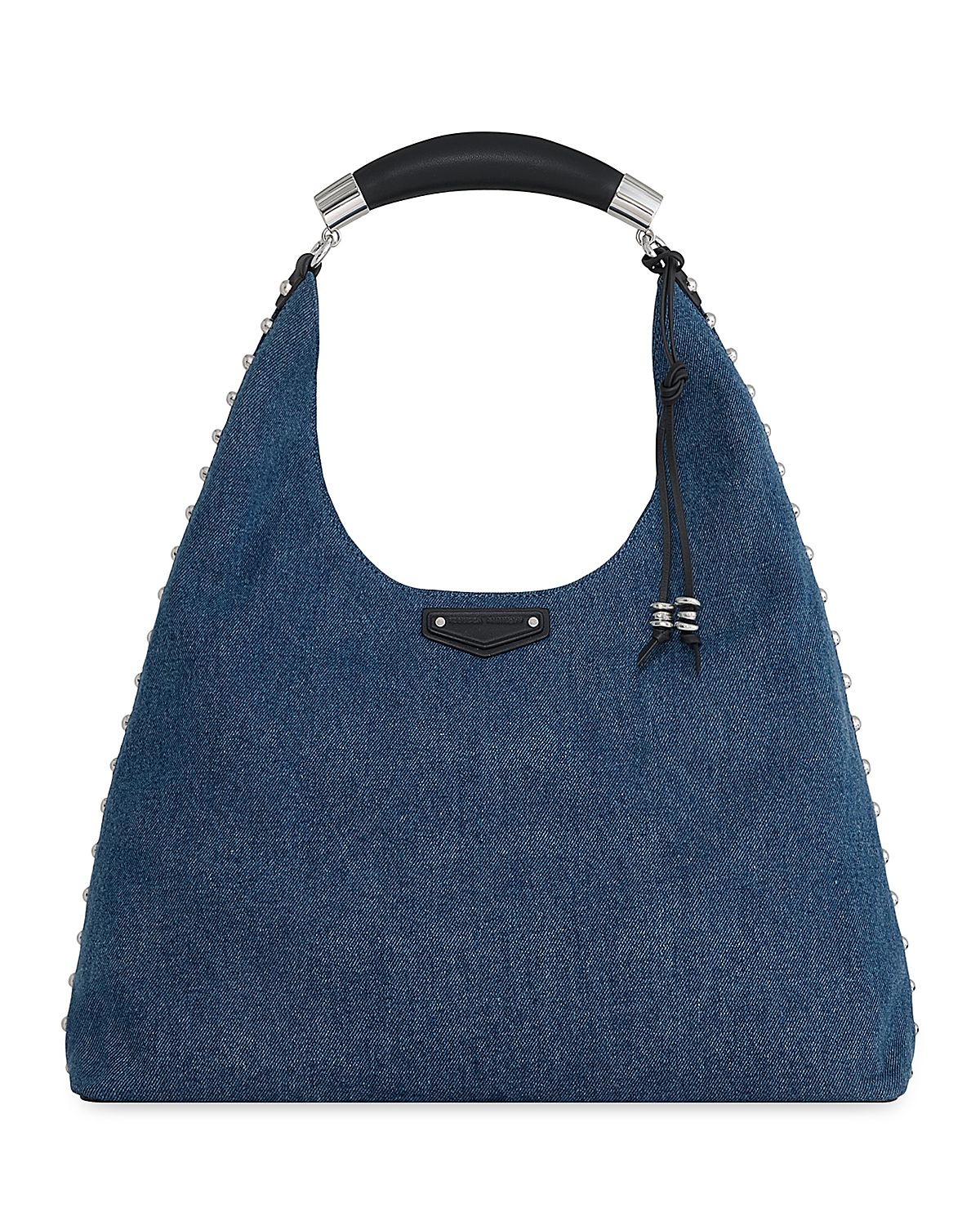 Rebecca Minkoff Nolita Large Denim Hobo Bag