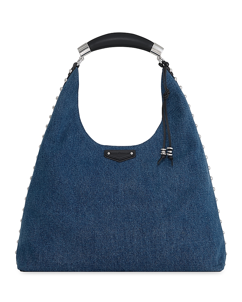 Rebecca Minkoff Nolita Large Denim Hobo Bag
