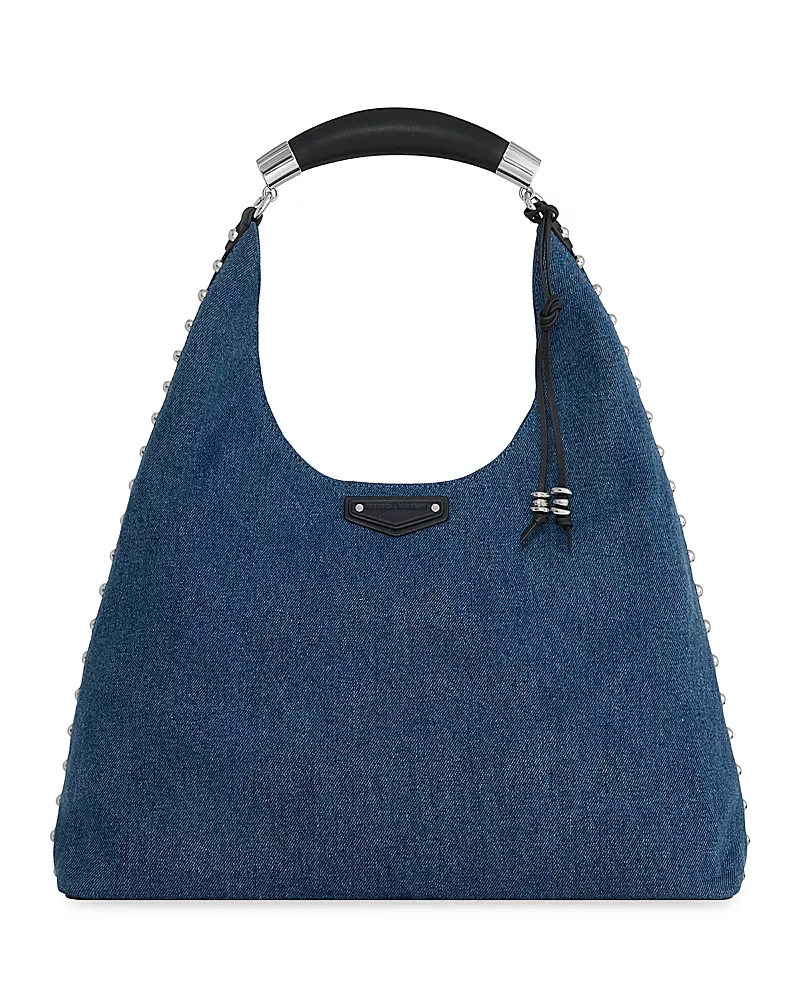 Rebecca Minkoff Nolita Large Denim Hobo Bag