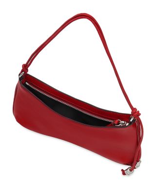 reina コンパクト Rebecca Minkoff Reina Small Leather Shoulder Bag | Bloomingdale's