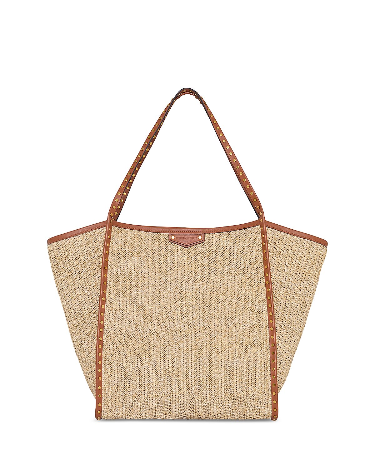Rebecca Minkoff Dylan Medium Raffia Tote Bag