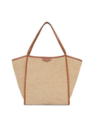 Rebecca Minkoff Dylan Medium Raffia Tote Bag | Bloomingdale's Handbags