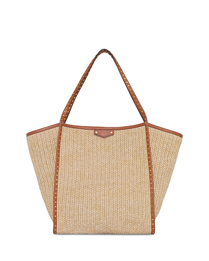Rebecca Minkoff Dylan Medium Raffia Tote Bag