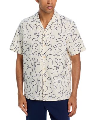 Squiggle Pattern Shirt