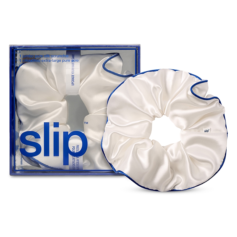slip Pure Silk Courtside Jumbo Scrunchie