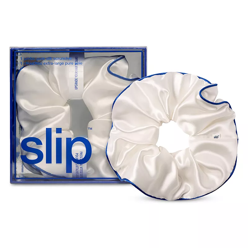 slip Pure Silk Courtside Jumbo Scrunchie