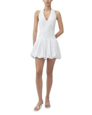 Brooke Cotton Halter Mini Dress