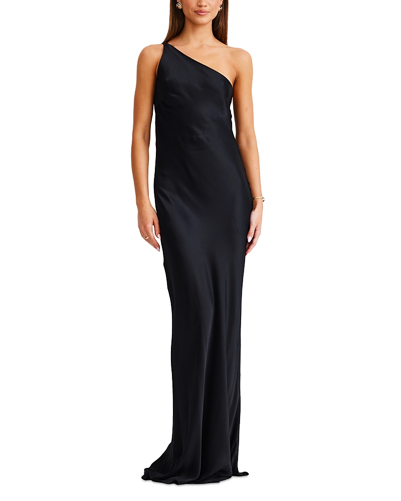 Sndys Aubrey Cowl Back Maxi Dress