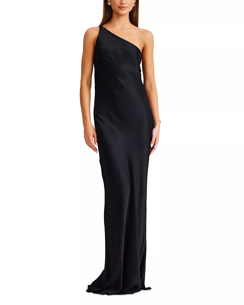 Sndys Aubrey Cowl Back Maxi Dress