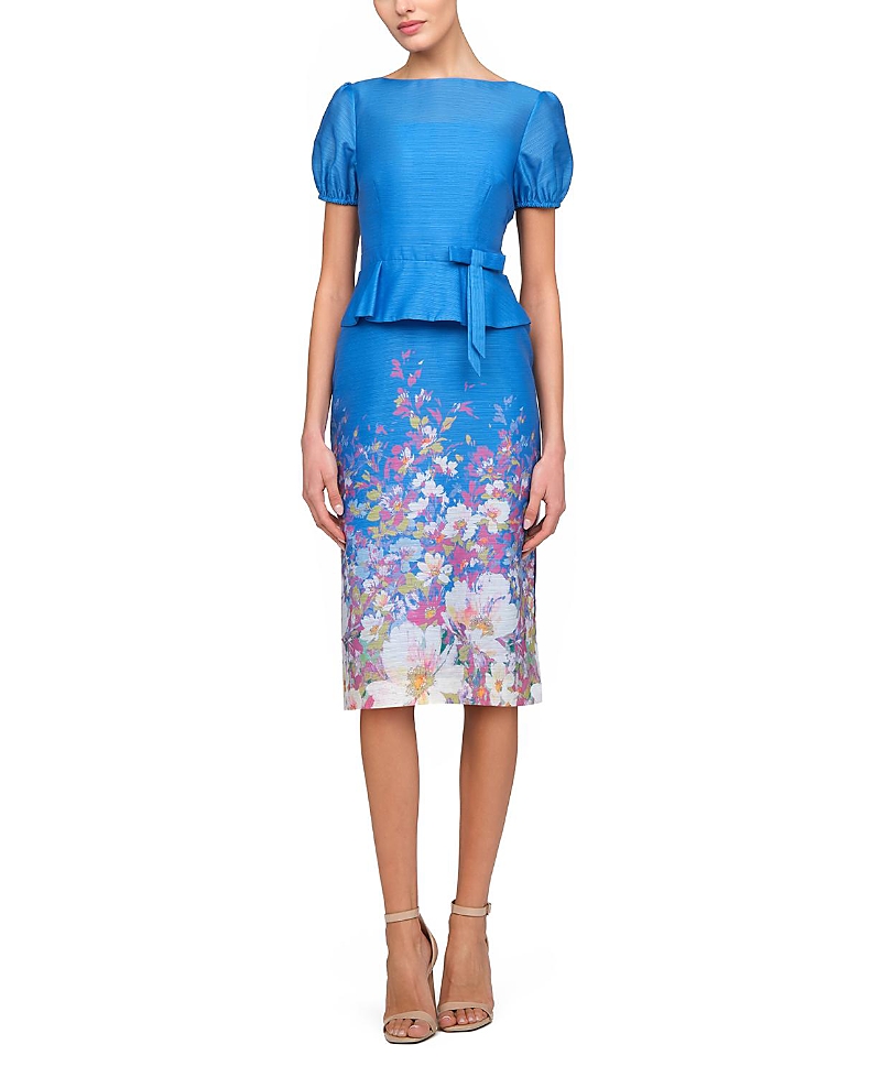 Kay Unger Annabelle Midi Dress