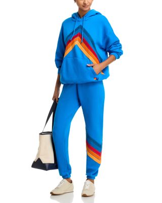 Mountain Stitch Chevron Sweatshirt & All Seasons Circle Chevron Pants