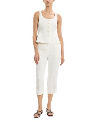 Peplum Vest