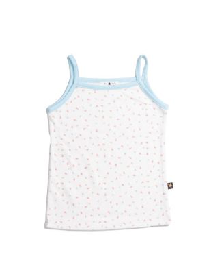  Girls' Olivia Flower Tanktop - Little Kid, Big Kid