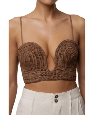 Sail Away Texture Bustier